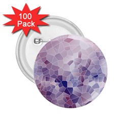 Americana Abstract Graphic Mosaic 2 25  Buttons (100 Pack)  by Pakrebo