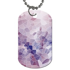 Americana Abstract Graphic Mosaic Dog Tag (two Sides) by Pakrebo