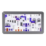Background Santorini Greece Memory Card Reader (Mini) Front