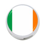 Ireland Flag Irish Flag 4-Port USB Hub (One Side) Front