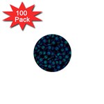 Background Abstract Textile Design 1  Mini Buttons (100 pack)  Front