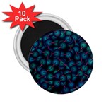 Background Abstract Textile Design 2.25  Magnets (10 pack)  Front