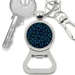 Background Abstract Textile Design Bottle Opener Key Chain Front