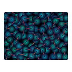 Background Abstract Textile Design Double Sided Flano Blanket (mini)  by Pakrebo