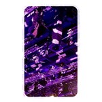 Light Violet Purple Technology Memory Card Reader (Rectangular) Front