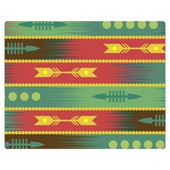 Background Non Seamless Pattern Double Sided Flano Blanket (medium)  by Pakrebo
