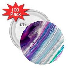 Color Acrylic Paint Art Painting 2 25  Buttons (100 Pack)  by Pakrebo