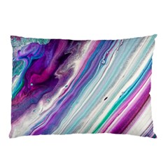 Color Acrylic Paint Art Painting Pillow Case (two Sides) by Pakrebo