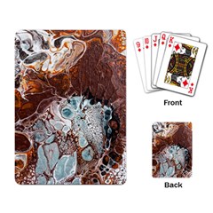 Paint Acrylic Paint Art Colorful Playing Cards Single Design (rectangle) by Pakrebo