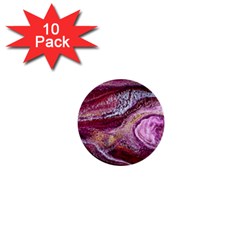 Paint Acrylic Paint Art Colorful 1  Mini Buttons (10 Pack)  by Pakrebo