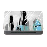 The City Of The Future Collage Memory Card Reader with CF Front