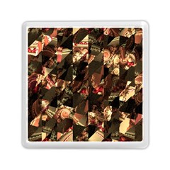Piecesofme Memory Card Reader (square) by designsbyamerianna