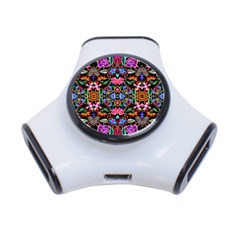 Rp-3-4 3-port Usb Hub by ArtworkByPatrick