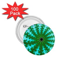 Fractal Abstract Rendering 1 75  Buttons (100 Pack)  by Pakrebo