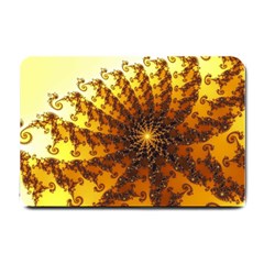 Background Colorful Graphic Design Small Doormat  by Pakrebo