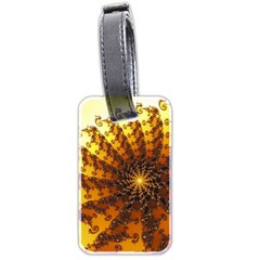 Background Colorful Graphic Design Luggage Tag (two Sides) by Pakrebo