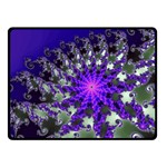 Fractal Rendering Digital Art Double Sided Fleece Blanket (Small)  45 x34  Blanket Front