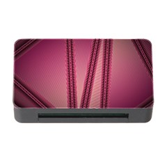 Background Pink Pattern Memory Card Reader With Cf by Pakrebo
