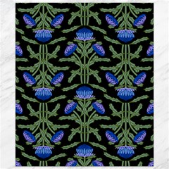Pattern Thistle Structure Texture Canvas 20  X 24  by Pakrebo