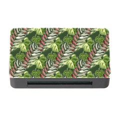Leaves Seamless Pattern Design Memory Card Reader With Cf by Pakrebo