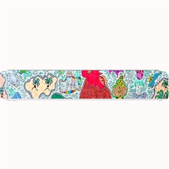 Supersonic Key West Gypsy Blast Small Bar Mats by chellerayartisans