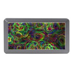Plasma Shining Lines Light Stripes Memory Card Reader (mini) by HermanTelo