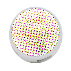 Illustration Abstract Pattern Polka Dot 4-port Usb Hub (one Side) by Pakrebo