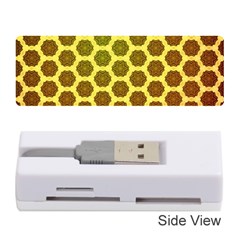 Digital Art Art Artwork Abstract Yellow Memory Card Reader (stick) by Pakrebo