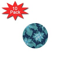 Graphic Design Wallpaper Abstract 1  Mini Buttons (10 Pack)  by Pakrebo
