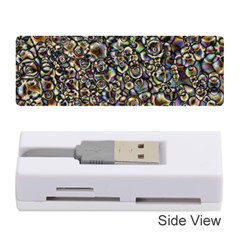 Circle Plasma Artistically Abstract Memory Card Reader (stick) by Bajindul