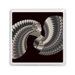Ornament Spiral Rotated Memory Card Reader (Square) Front