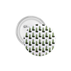 Cactus White Pattern 1 75  Buttons by snowwhitegirl
