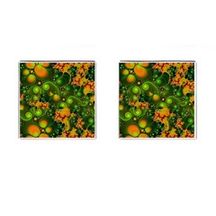 Fractal Design Creative Fantasy Cufflinks (square) by Pakrebo