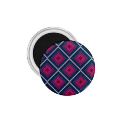 Purple Textile And Fabric Pattern 1 75  Magnets by Pakrebo