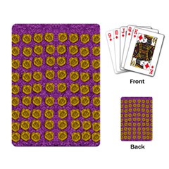 Roses Loves  Peace And Calm Freedom In Happiness Playing Cards Single Design (rectangle) by pepitasart