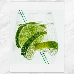 Lime Club Soda Drink Cocktail Canvas 36  X 48  by Pakrebo