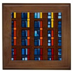 Architecture Color Colour Windows Framed Tiles Front