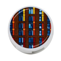 Architecture Color Colour Windows 4-port Usb Hub (two Sides) by Pakrebo
