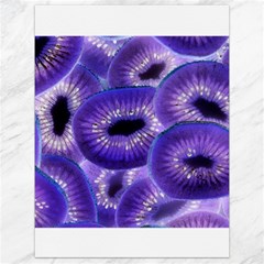 Sliced Kiwi Fruits Purple Canvas 18  X 24  by Pakrebo