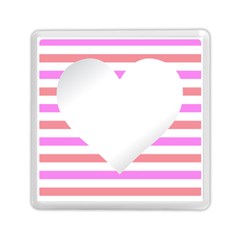 Love Heart Valentine S Day Memory Card Reader (square) by HermanTelo