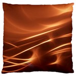 Light Rays Aurora Large Flano Cushion Case (Two Sides) Back