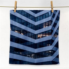 Architectural Design Architecture Building Business Face Towel by Pakrebo