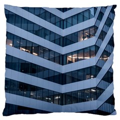 Architectural Design Architecture Building Business Standard Flano Cushion Case (one Side) by Pakrebo