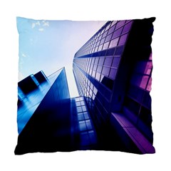 Abstract Architectural Design Architecture Building Standard Cushion Case (two Sides) by Pakrebo
