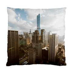 Architectural Design Architecture Buildings City Standard Cushion Case (two Sides) by Pakrebo