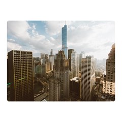 Architectural Design Architecture Buildings City Double Sided Flano Blanket (mini)  by Pakrebo