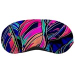 Tropical leaves Resize 2000x2000 Same A3580b Sleeping Mask Front