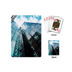 Architectural Design Architecture Building Business Playing Cards Single Design (mini) by Pakrebo