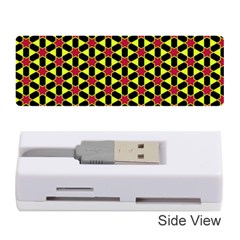 Pattern Texture Backgrounds Memory Card Reader (stick) by HermanTelo