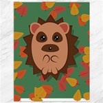 Hedgehog Animal Cute Cartoon Canvas 36  x 48  35.26 x46.15  Canvas - 1